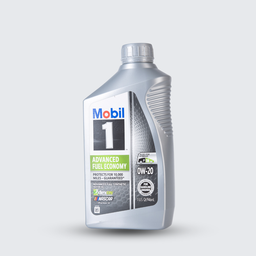 Dầu bôi trơn động cơ Mobil 1 Advanced FuelEconomy 0W20 (946 ml/chai) image